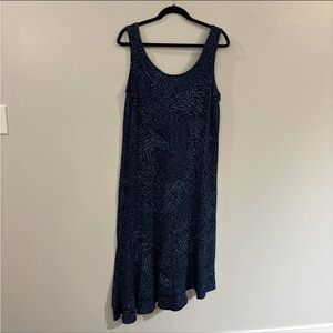 Fresh Produce Maxi dress 100% Cotton midi